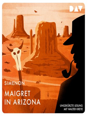 cover image of Maigret in Arizona